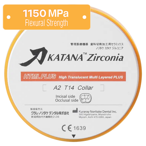 KATANA™ Zirconia HTML Plus